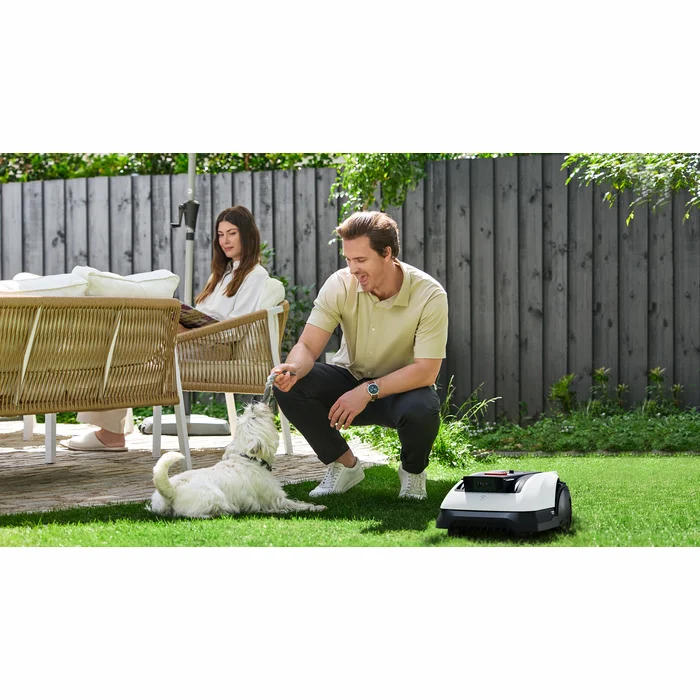 Zāles pļāvēji roboti Ecovacs GOAT 0800 RTK